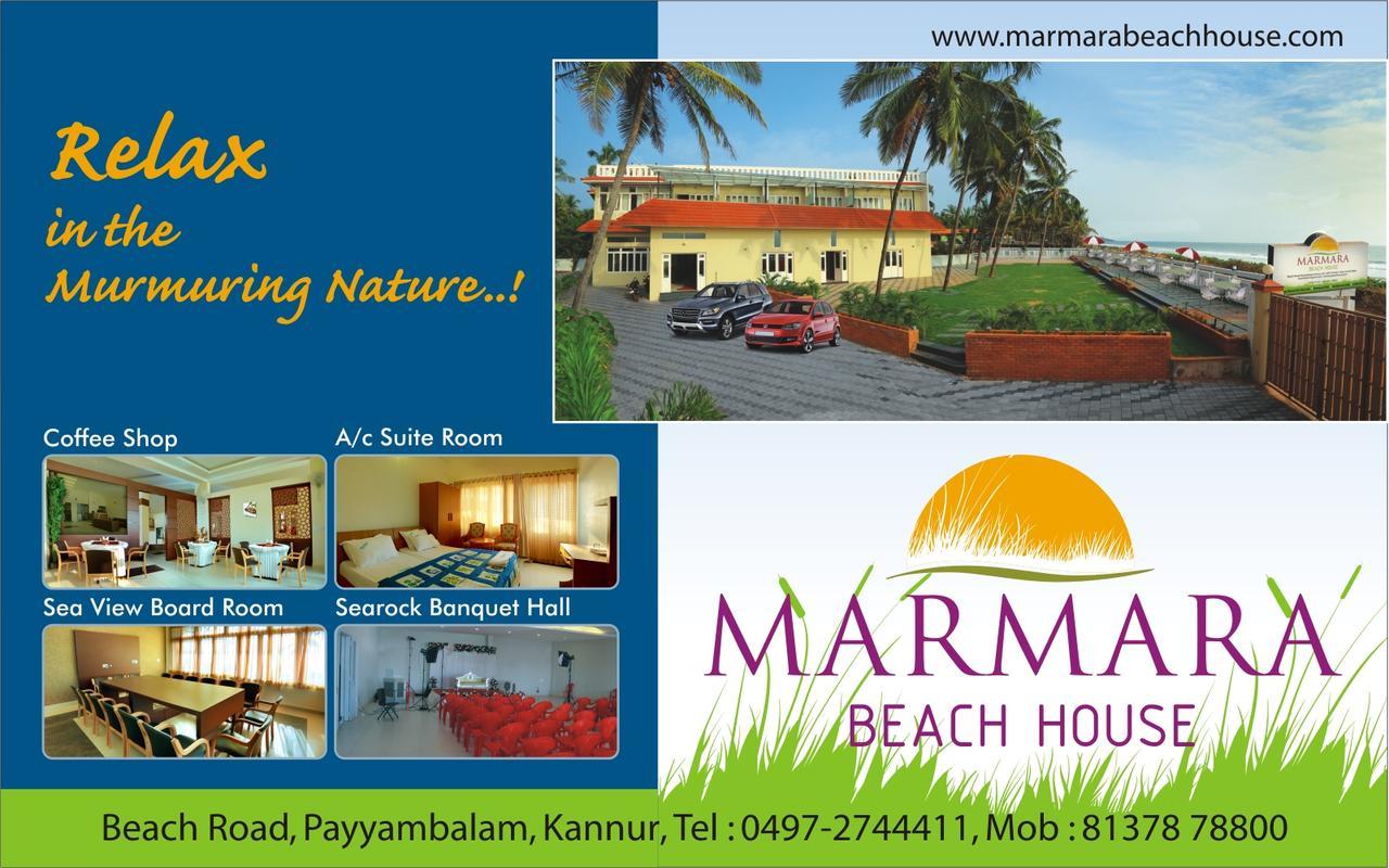 Marmara Beach House Hotel Kannur Buitenkant foto